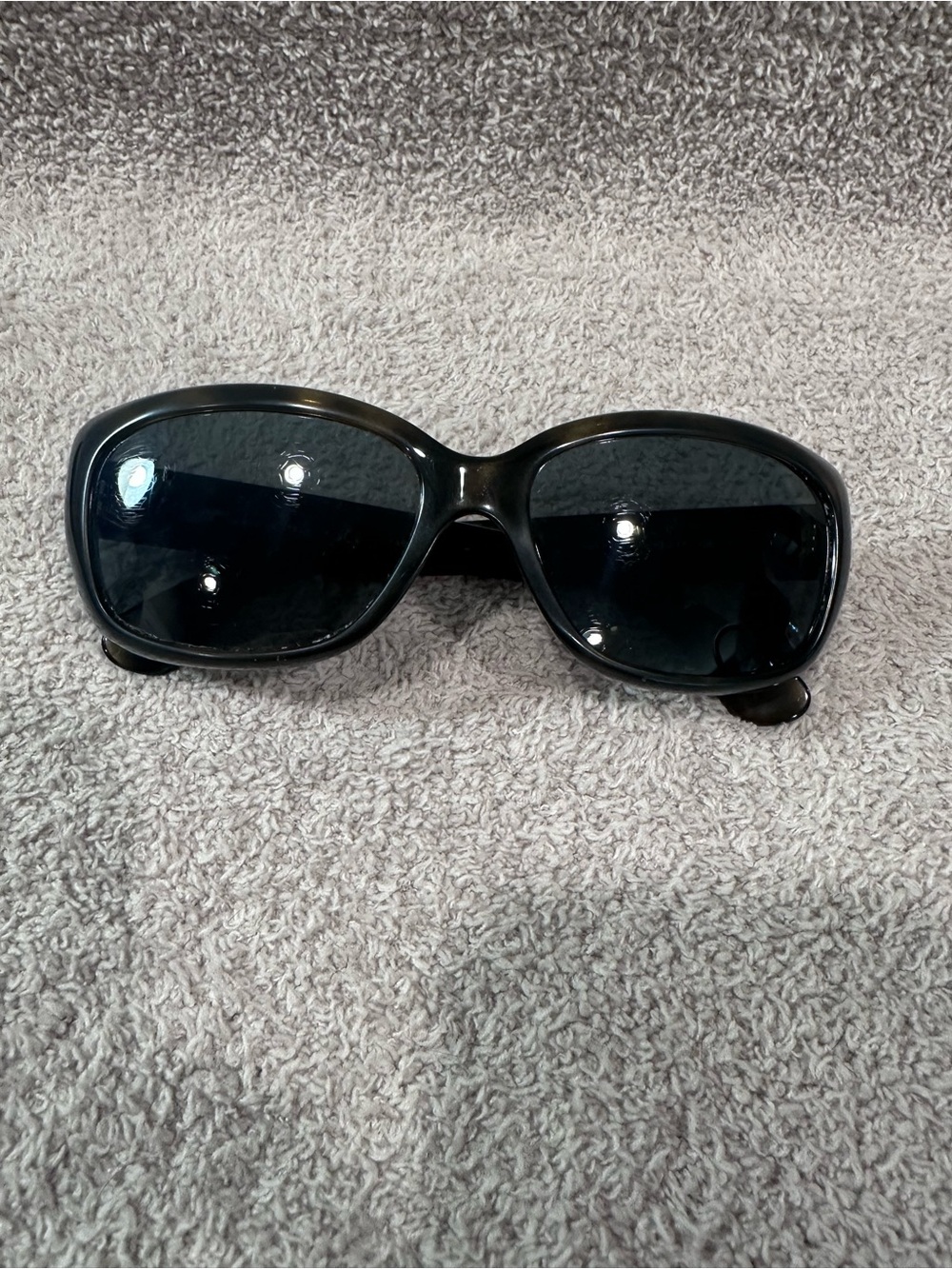Ray Ban Jackie Ohh Classic Black Women's Oversized Sunglasses - Picture 2 of 9
